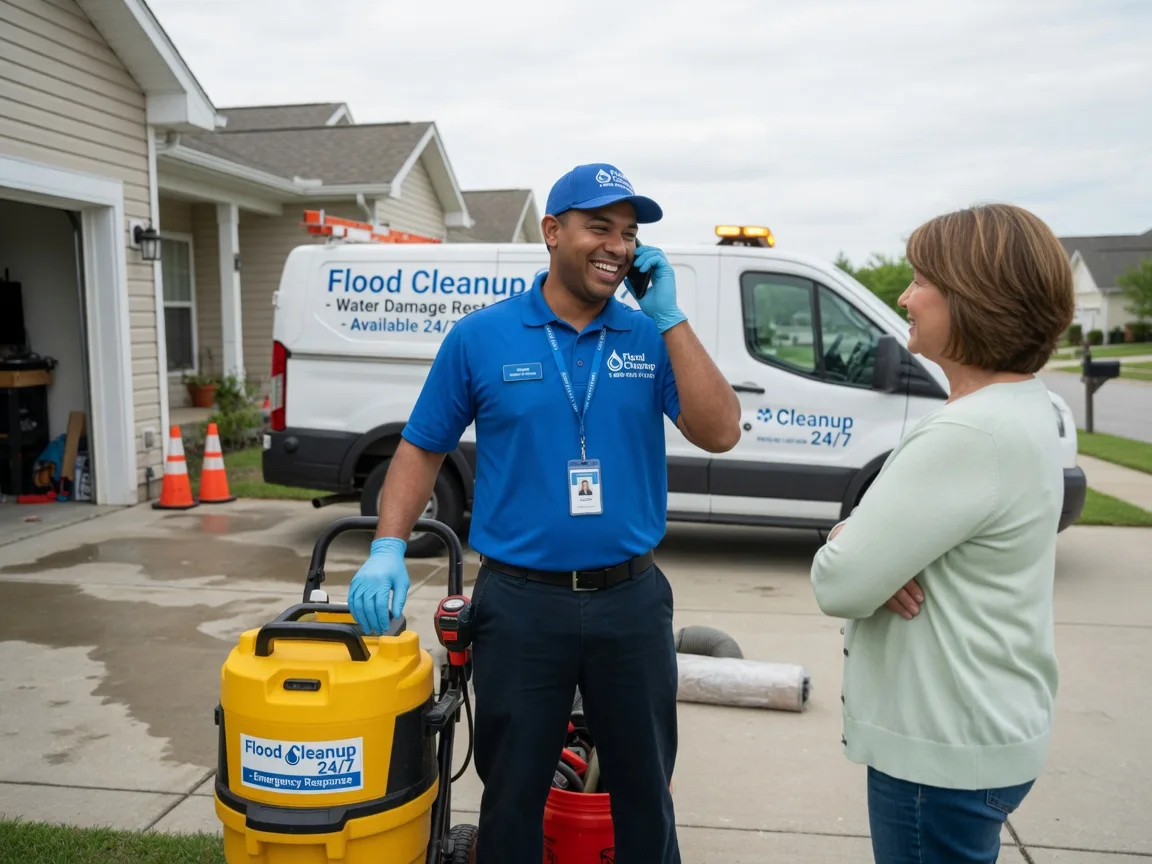Flood Cleanup Grand Bay, AL FAQs