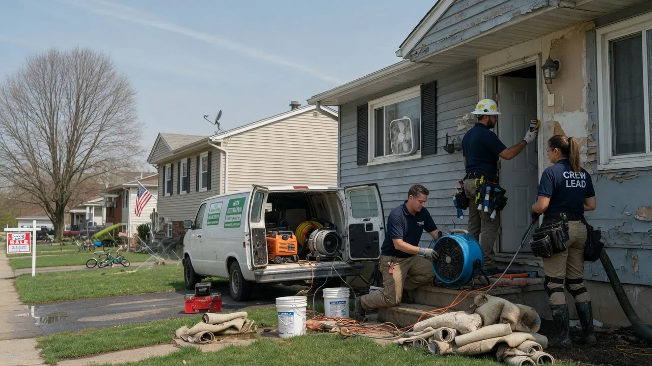 Flood Cleanup in Grand Bay, AL near me